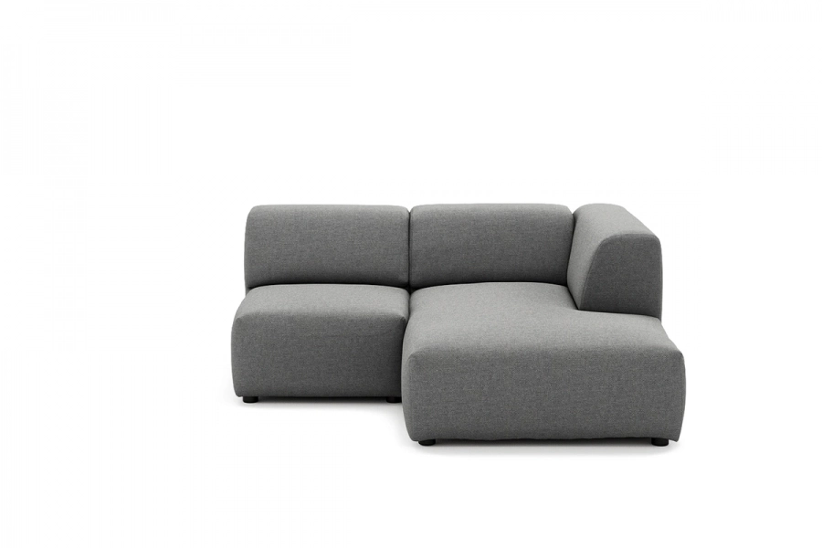 Model ONYX - Onyx sofa 1,5 osobowa + longchair prawy